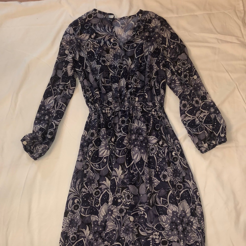 Vintage 1930s dress